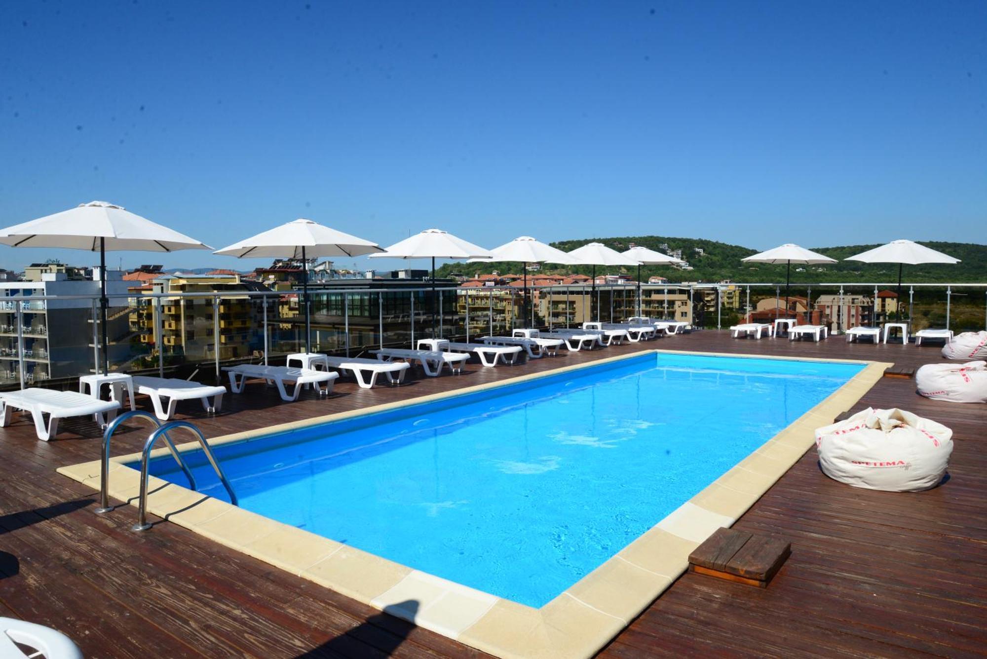פרימורסקו North Beach Hotel מראה חיצוני תמונה