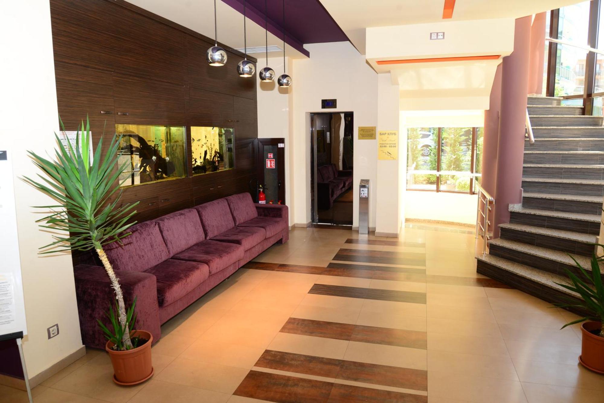 פרימורסקו North Beach Hotel מראה חיצוני תמונה