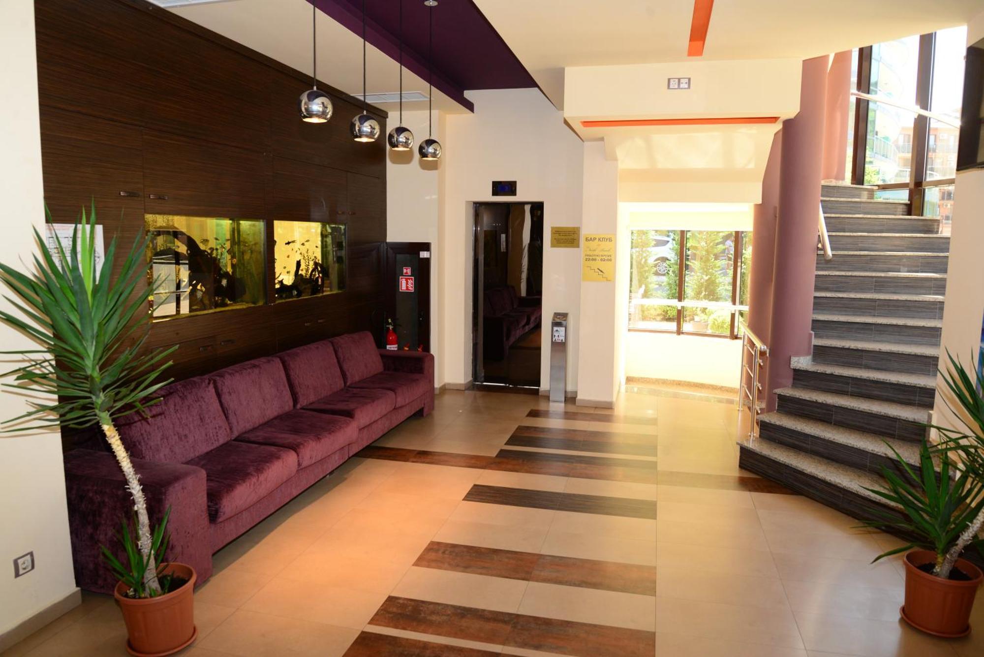 פרימורסקו North Beach Hotel מראה חיצוני תמונה